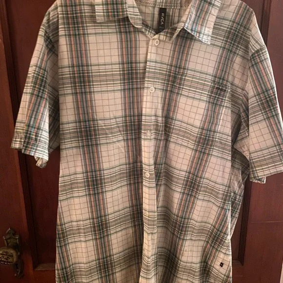 Mens button down short sleeve - Picture 2 of 5